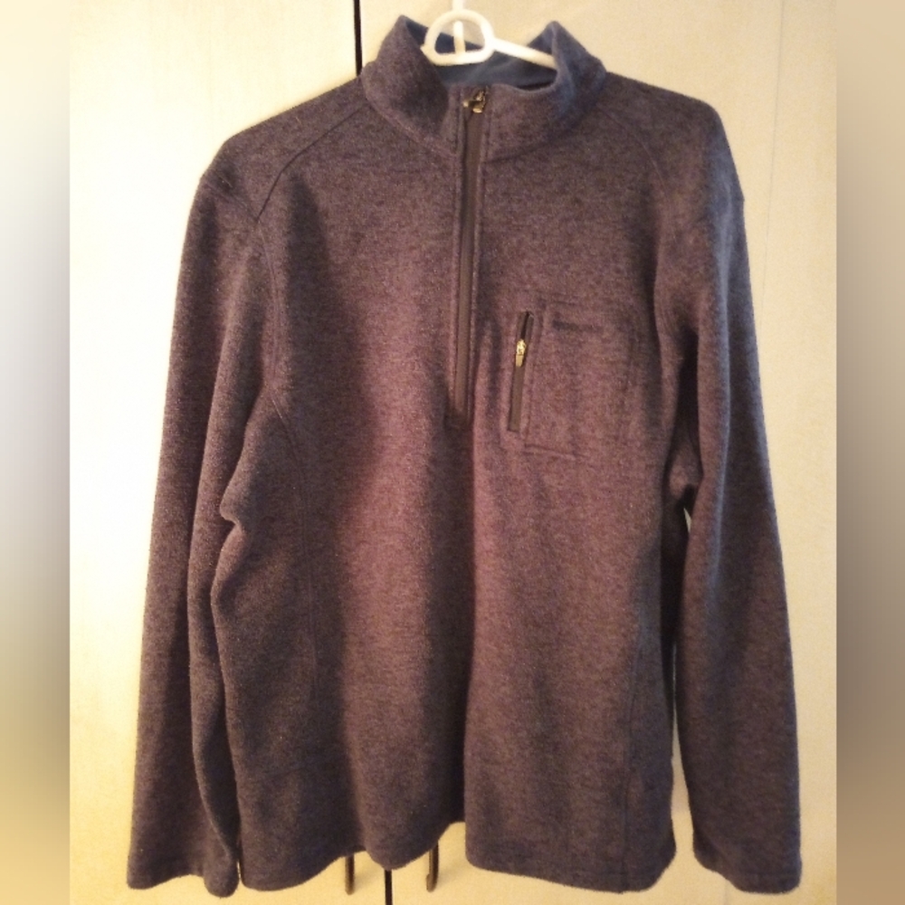 🖤🍂 Woolrich Quarter Zip - Picture 2 of 12